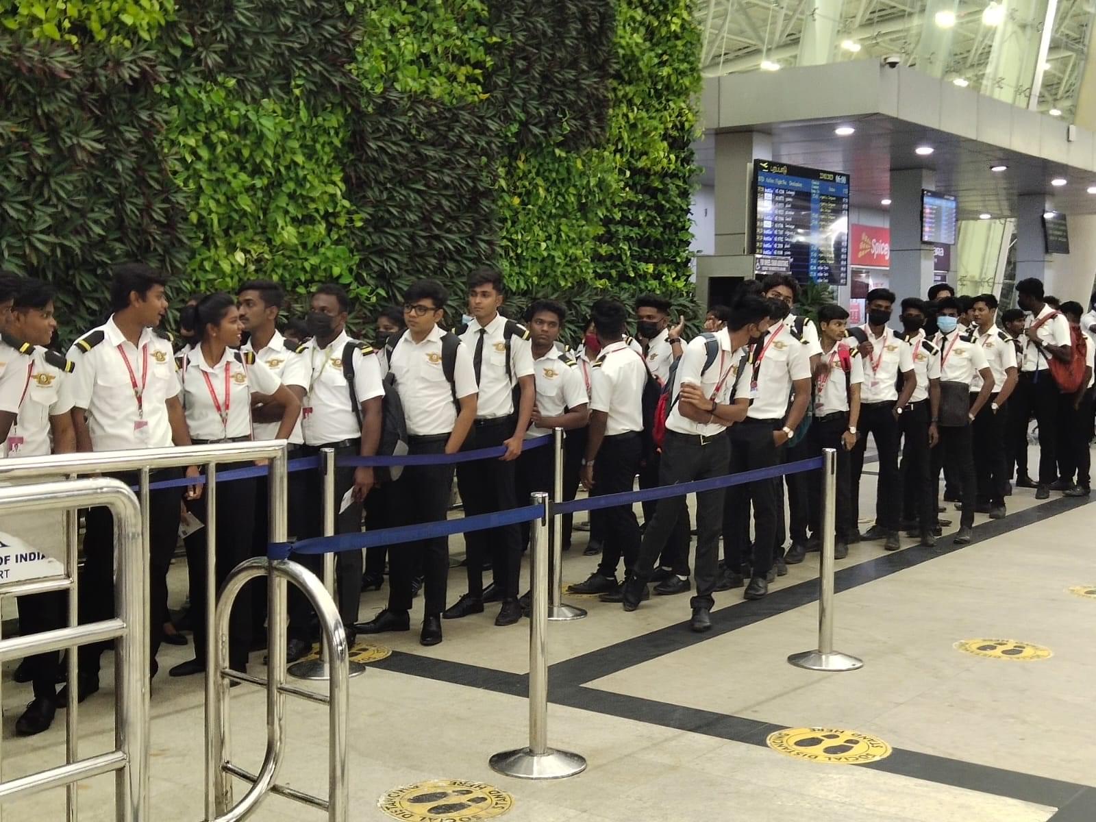 Remo International College Chennai Inflight Training photo 7